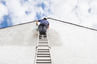 Peinture extérieure à Cabrerets — façades et ravalement